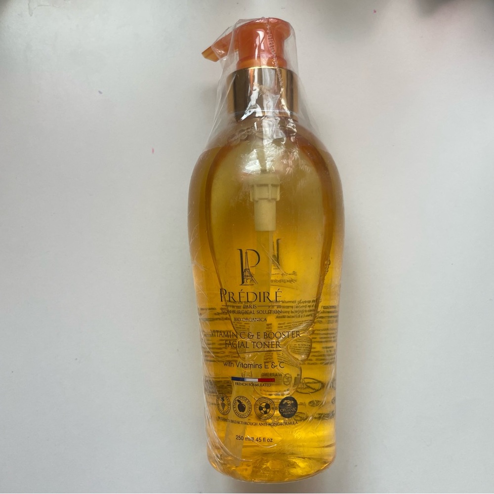 Préedire Vitamin C & E Booster Facial Toner New